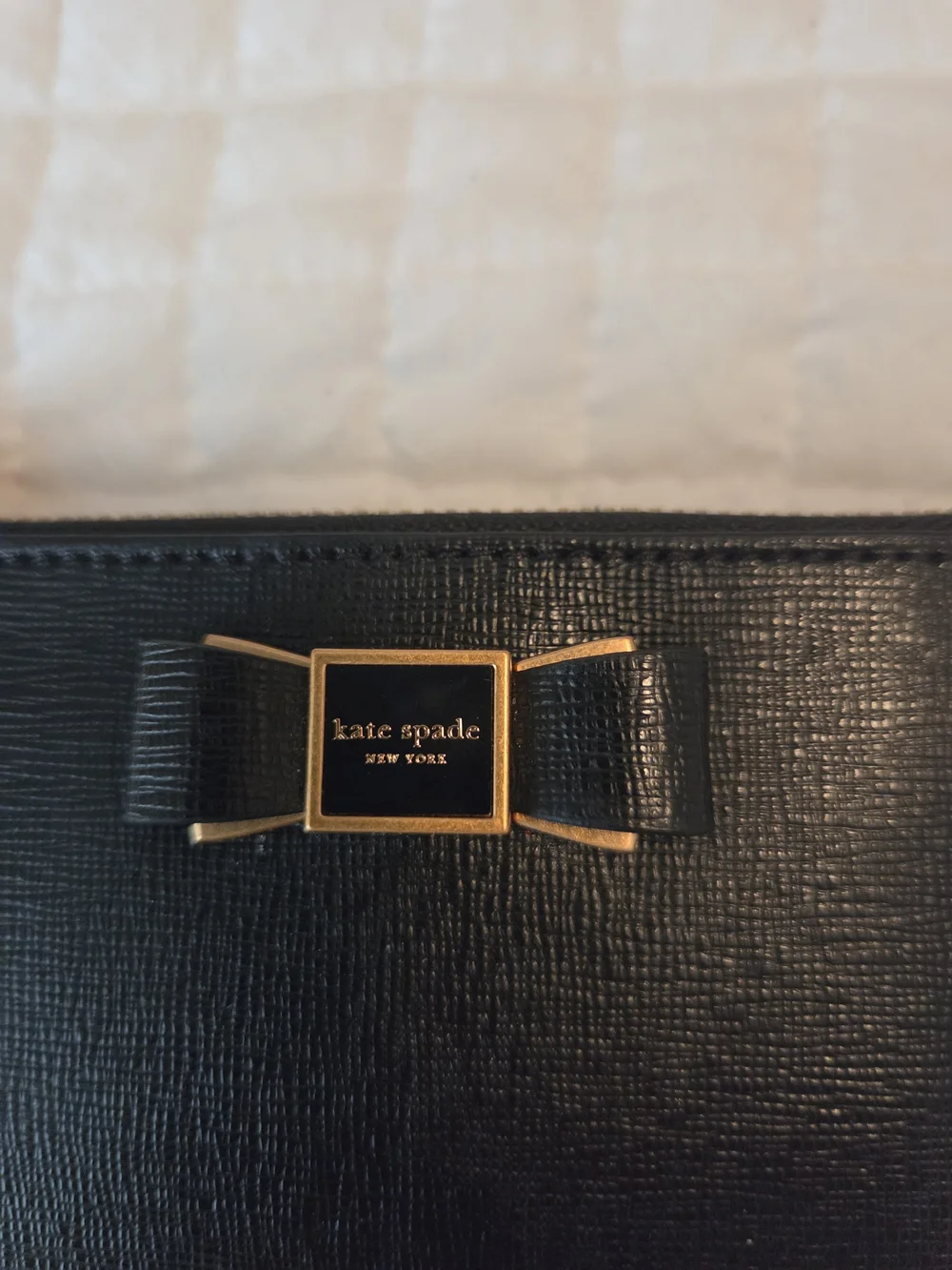 kate spade New York Morgan Bow Bi Fold Wallet